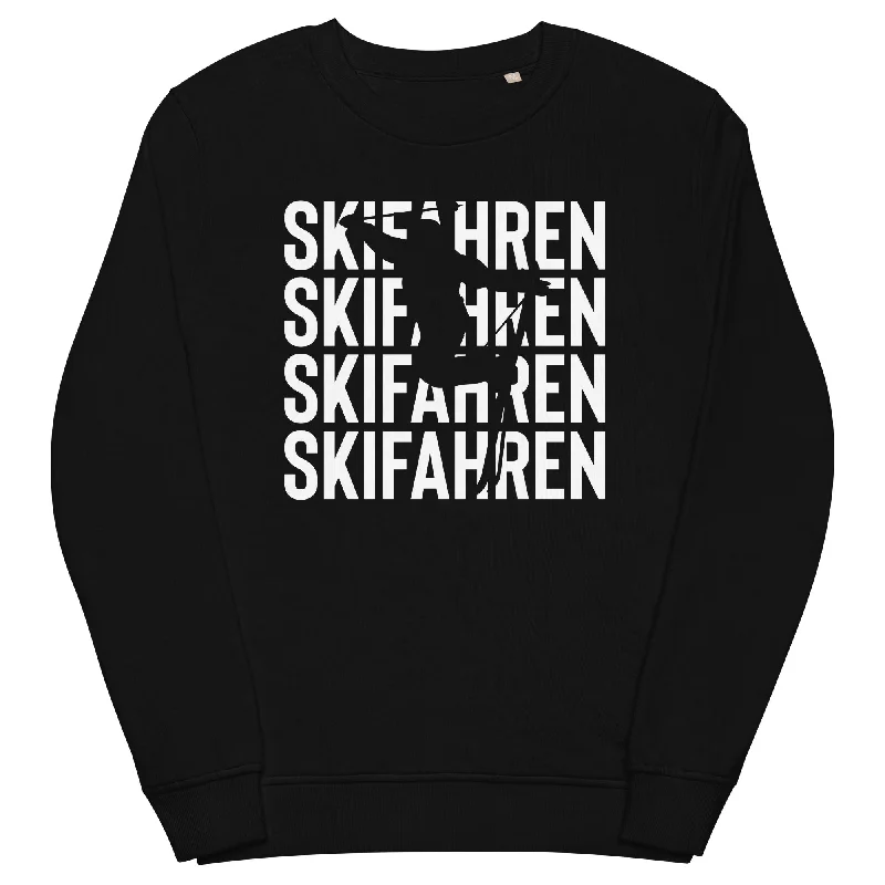 Skifahren - Unisex Premium Organic Sweatshirt All-season Hoodie Sweatshirt