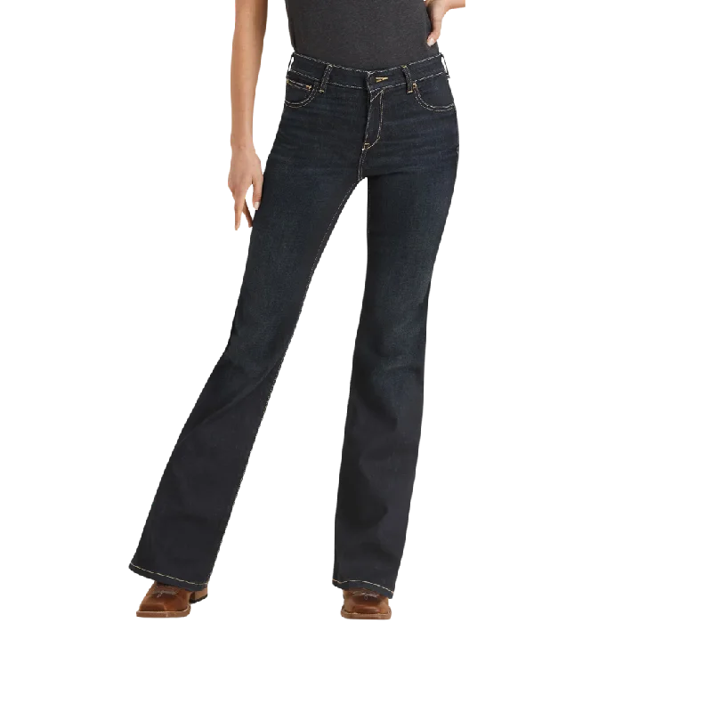 Ariat Women's Ultra Stretch Katie Flare Dark Wash Jeans