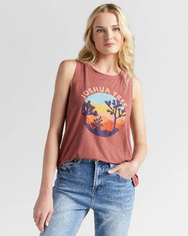 Joshua Tree Graphic Tank