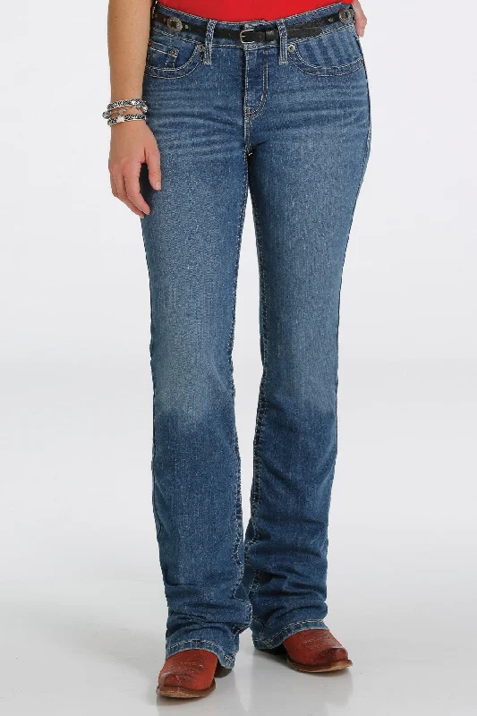 Cruel Denim Women's Hannah Medium Wash Jeans