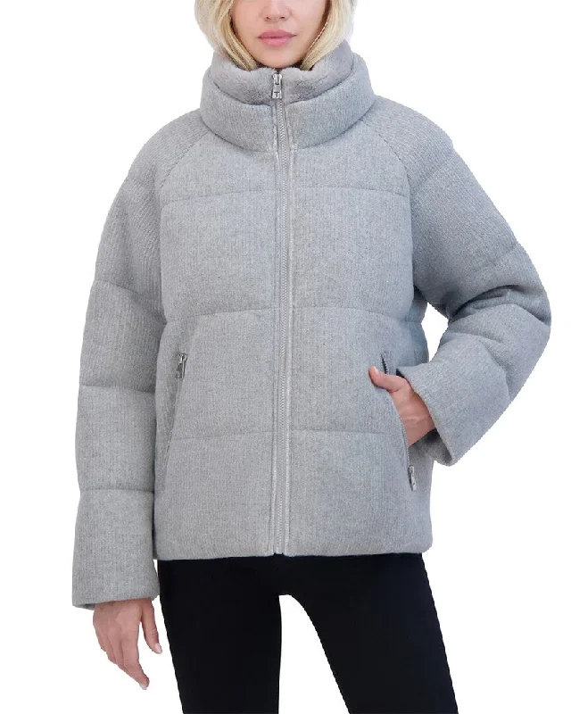 Tahari Puffer Jacket Women's transitional jackets