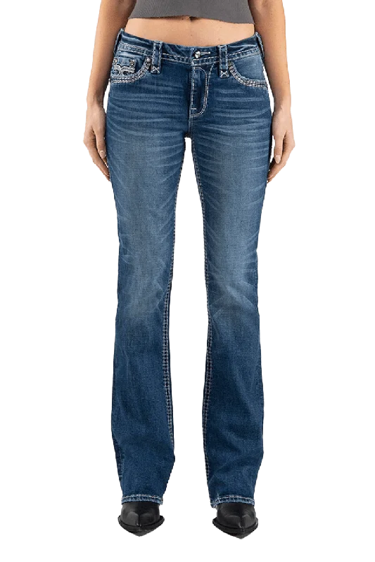 Rock Revival Women's "Talisa" S202 Skinny Denim Jeans