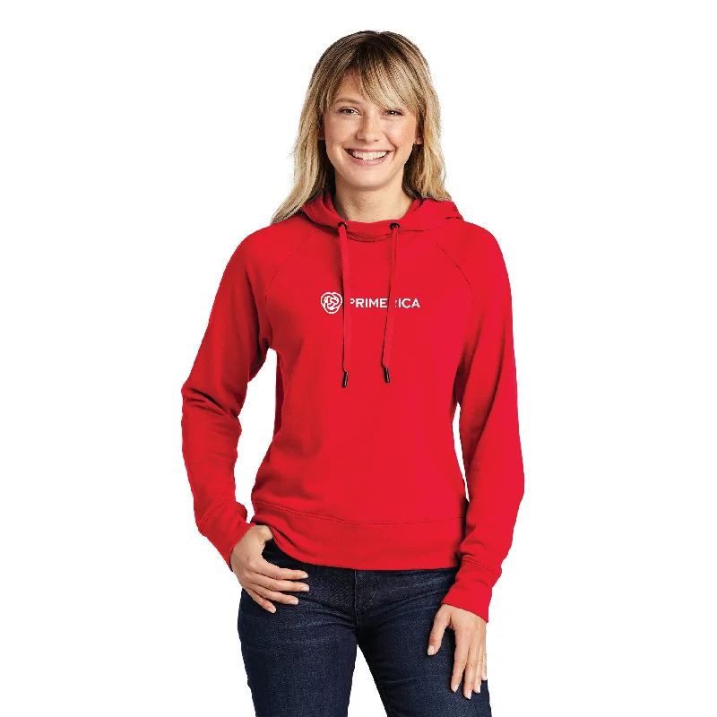 Sport-Tek Ladies Lightweight French Terry Pullover Hoodie Cozy Hoodies & Sweatshirts