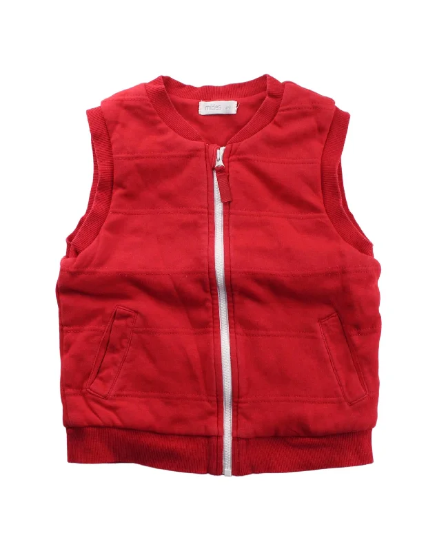 Mides Outerwear Vest 4T Women's elegant jackets