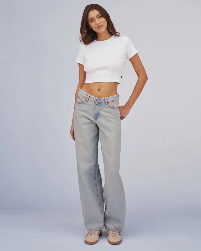 Hill Low Jeans - Canyon Light Vintage