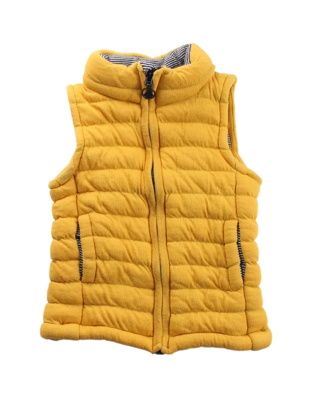 Petit Bateau Outerwear Vest 4T Women's wedding guest jackets