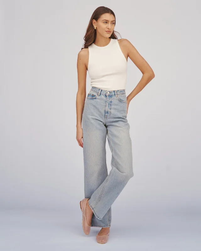 Echo Straight Jeans - Canyon Light Vintage