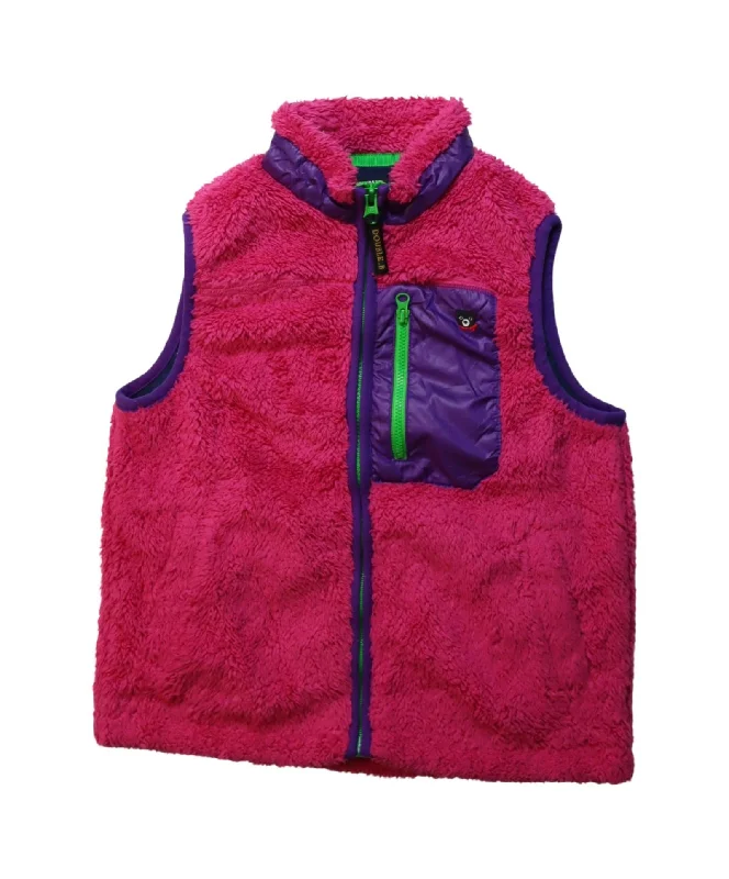 Miki House Fleece Vest 7Y - 8Y Women's Gucci jackets