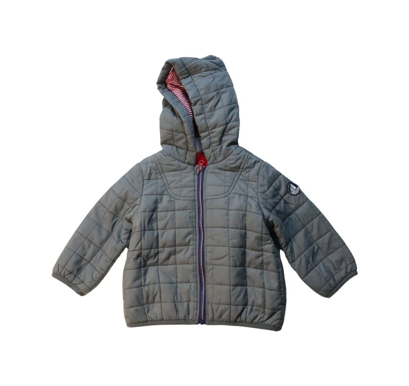 Petit Bateau Quilted Jacket 12M Women's Nike jackets