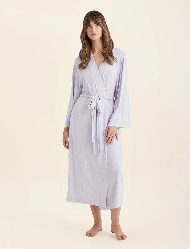 Kate Modal Soft Maxi Robe Warm pajama sets