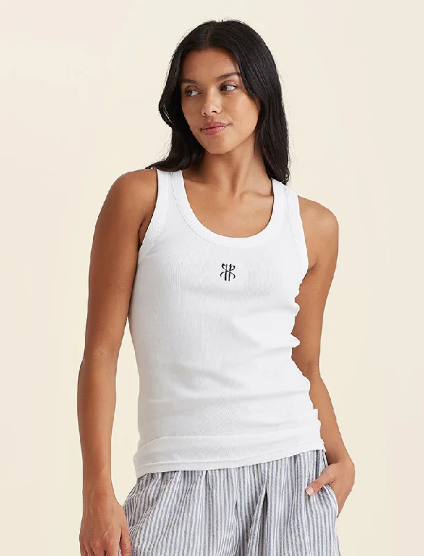 Papinelle Logo Tank Sleeveless pajama sets