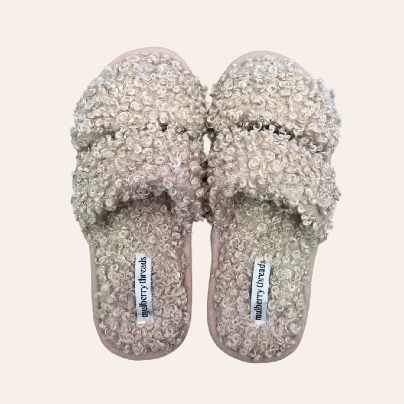 Teddy Slippers [FINAL SALE] Spa pajama sets