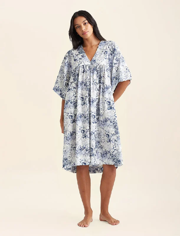 Toile De Jouy Kaftan Nightie Target pajama sets