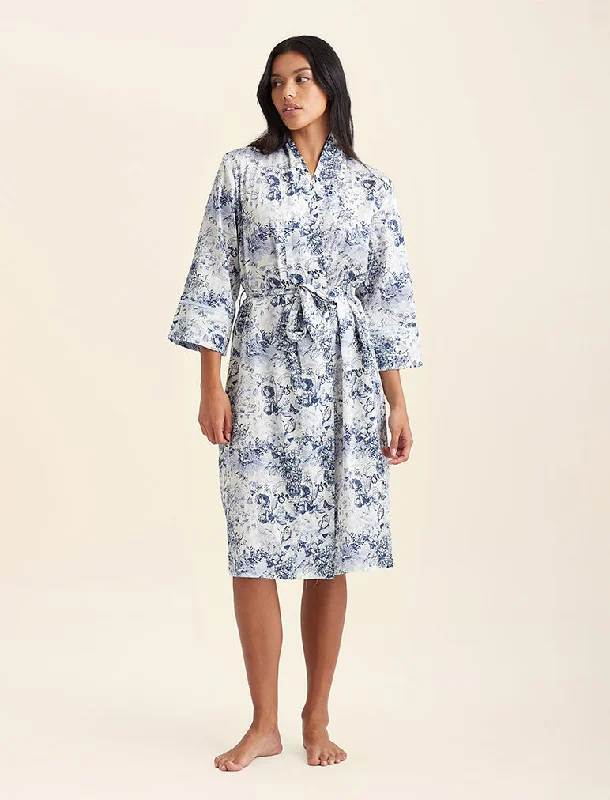 Toile De Jouy Midi Robe Victoria’s Secret pajama sets