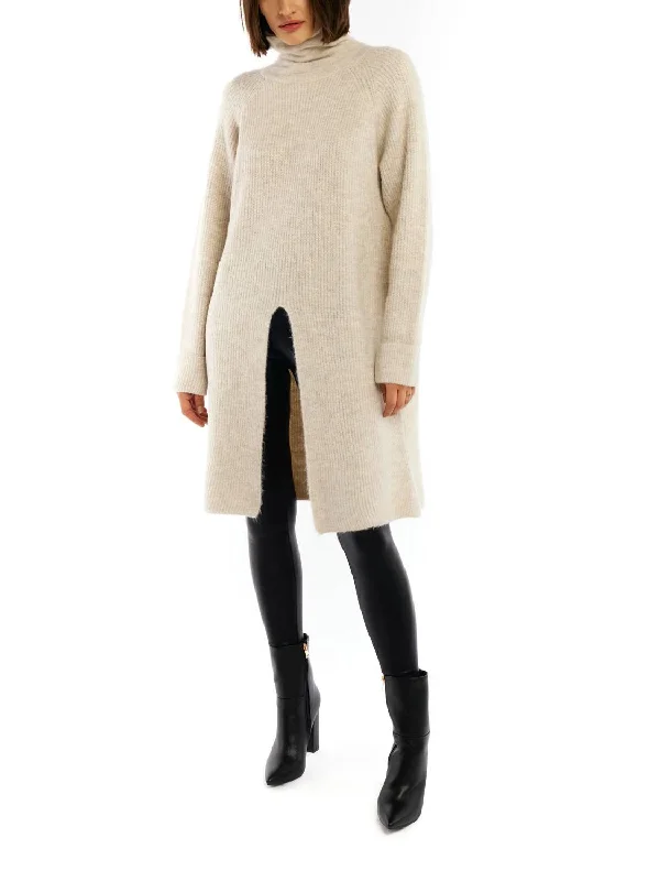 Billy Sweater In Oatmeal Softest cashmere sweaters