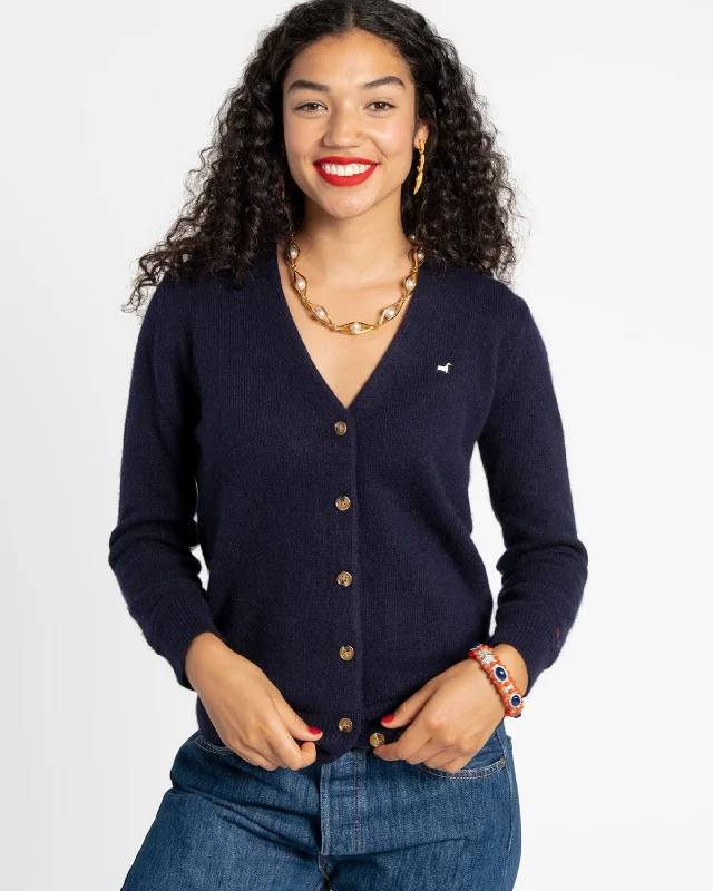 Collegiate Sweater Navy Sporty sweaters