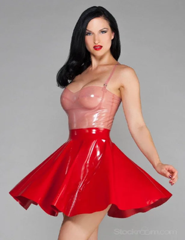 Latex Cheerleader Skirt Everyday wear unclassified skirts