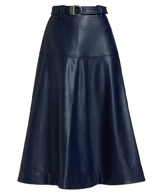 Midnight Mayson Belted Skirt Engagement unclassified skirts