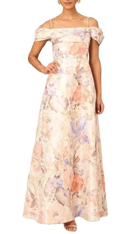 Aidan Mattox MD1E207638 - Printed Dress Revolve floral dresses