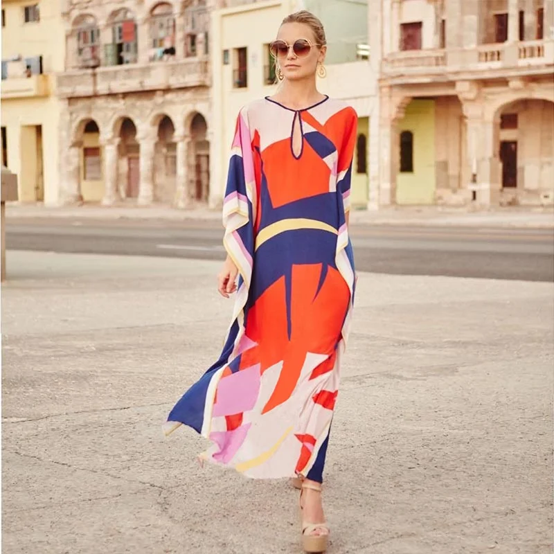 2018 Women'S Beach Pareo Beachwear Dress Cover Up Breathable unclassified dresses