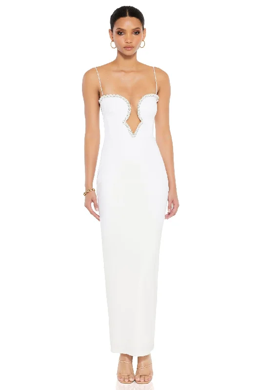 Adorn Pearl Gown Women's unclassified dresses