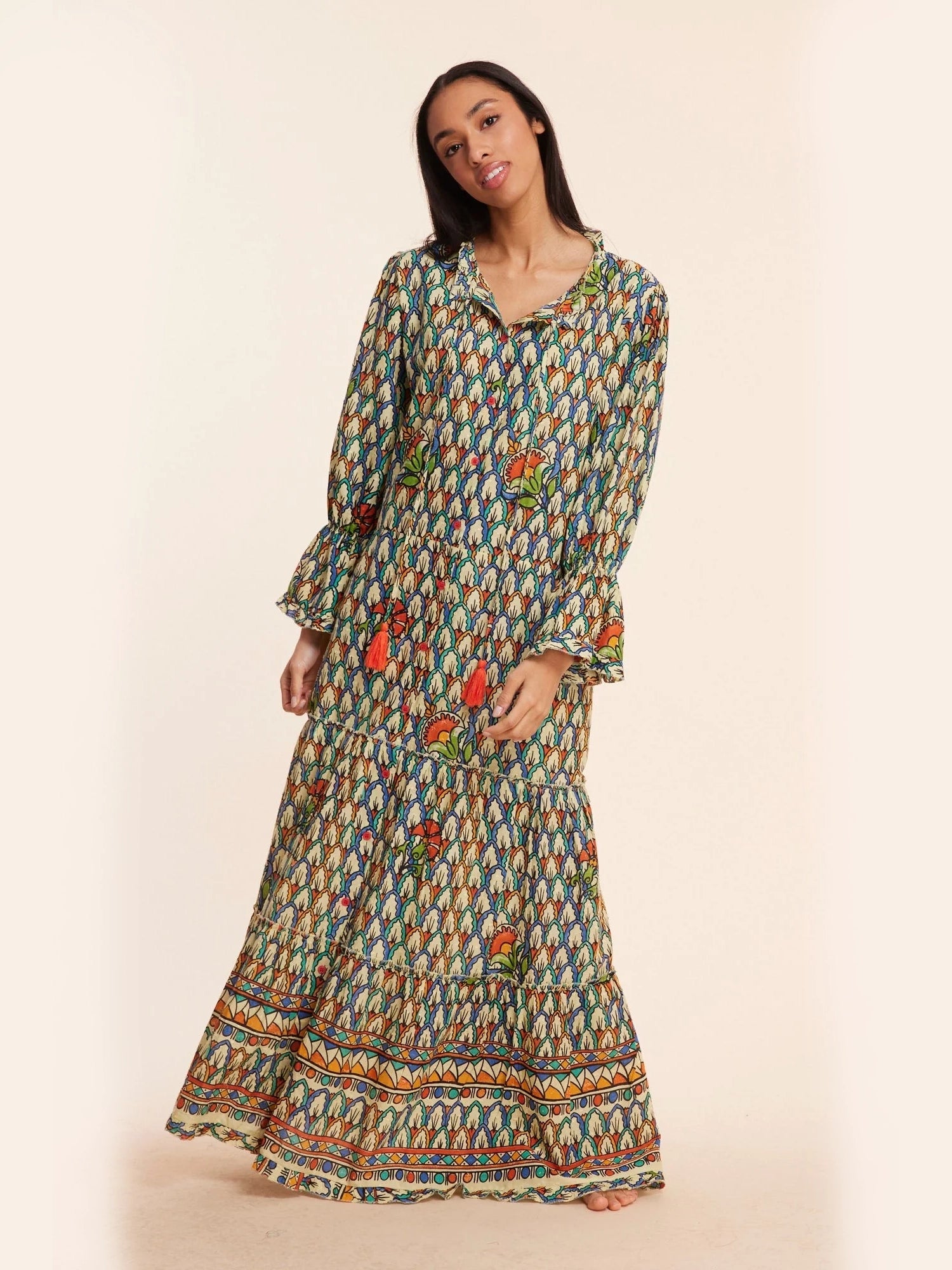 Alcee Dress Moroccan City by Moda Posa Wrap unclassified dresses