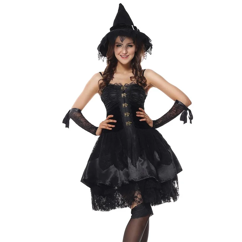 Bad Witch Costume #Black #Costumes Date night unclassified dresses