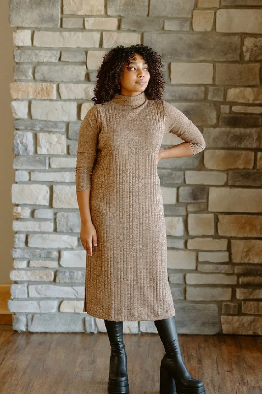 Cedar Turtleneck Dress Minimalist unclassified dresses