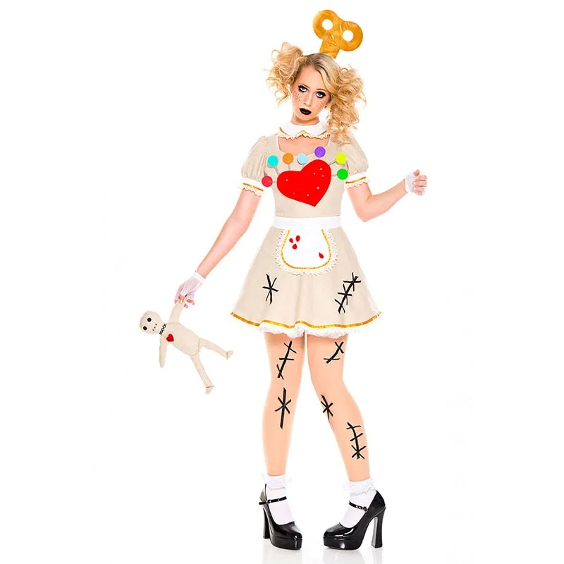 Darling Voodoo Doll Costume #Costume Halter unclassified dresses