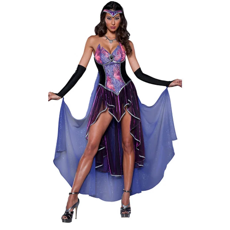 Deluxe Sorceress Halloween Costume #Adult Costume Sleeveless unclassified dresses