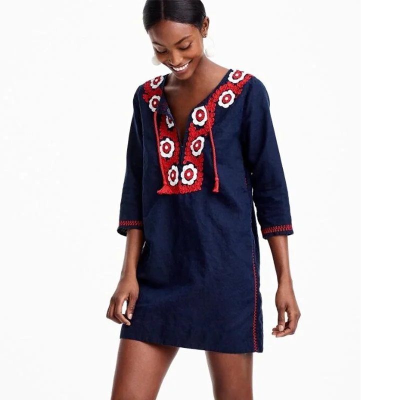 Embroidered Beach Tunic #Embroidered #Tunic Affordable unclassified dresses