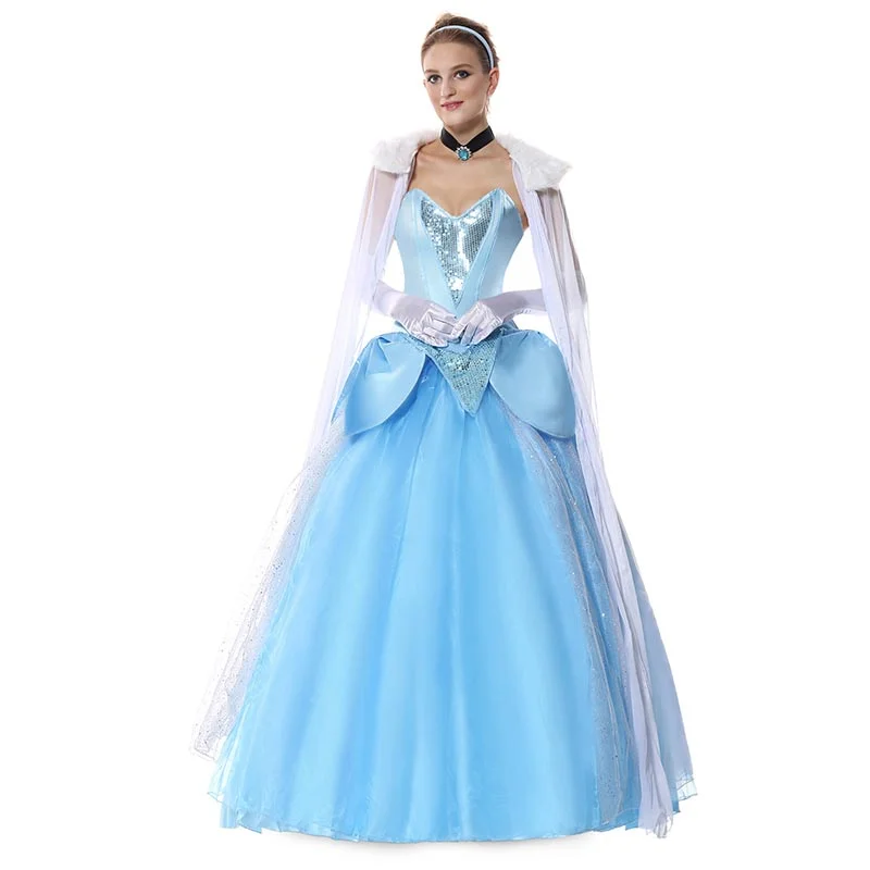 Frozen Princess Queen Elsa Blue Costume #Costumes #Blue Winter unclassified dresses