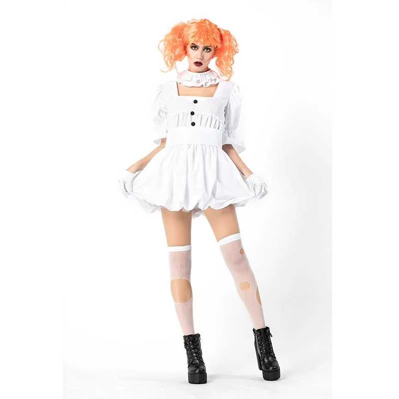 Halloween Ghost Doll Cosplay Coutume #Carnival Festival unclassified dresses