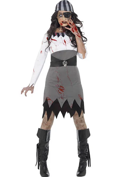 Ladies' Pirate Fancy Dress Costumes Sexy unclassified dresses