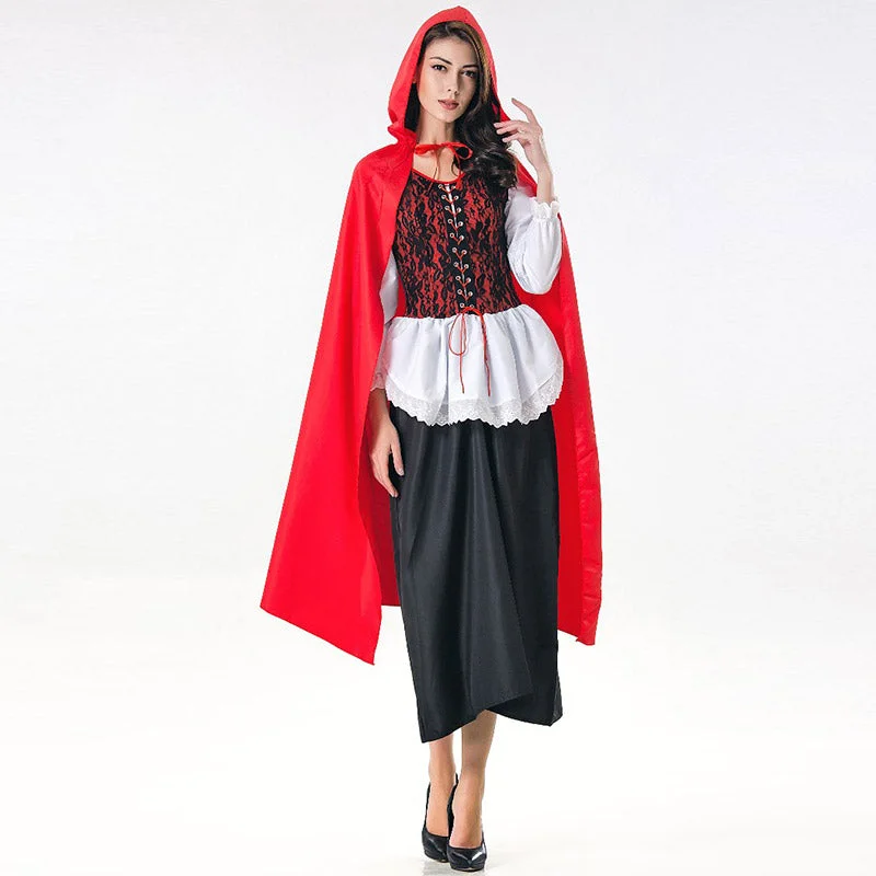 Little Red Riding Hood Women's Costume #Hood #Red Riding Off-shoulder unclassified dresses