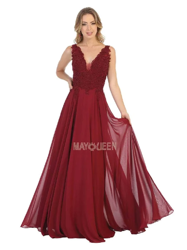 May Queen MQ1754B Stretchy unclassified dresses