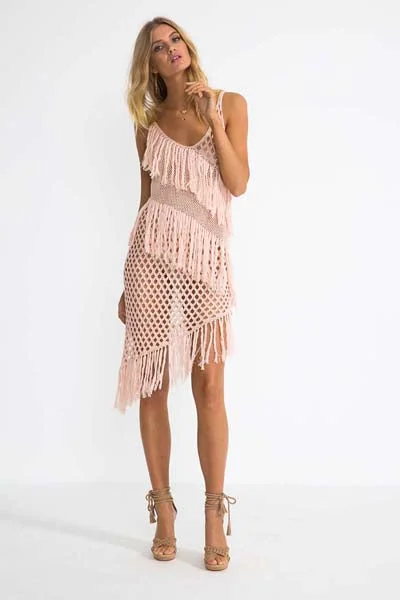 New Romantics Fringe Dress Women's unclassified dresses