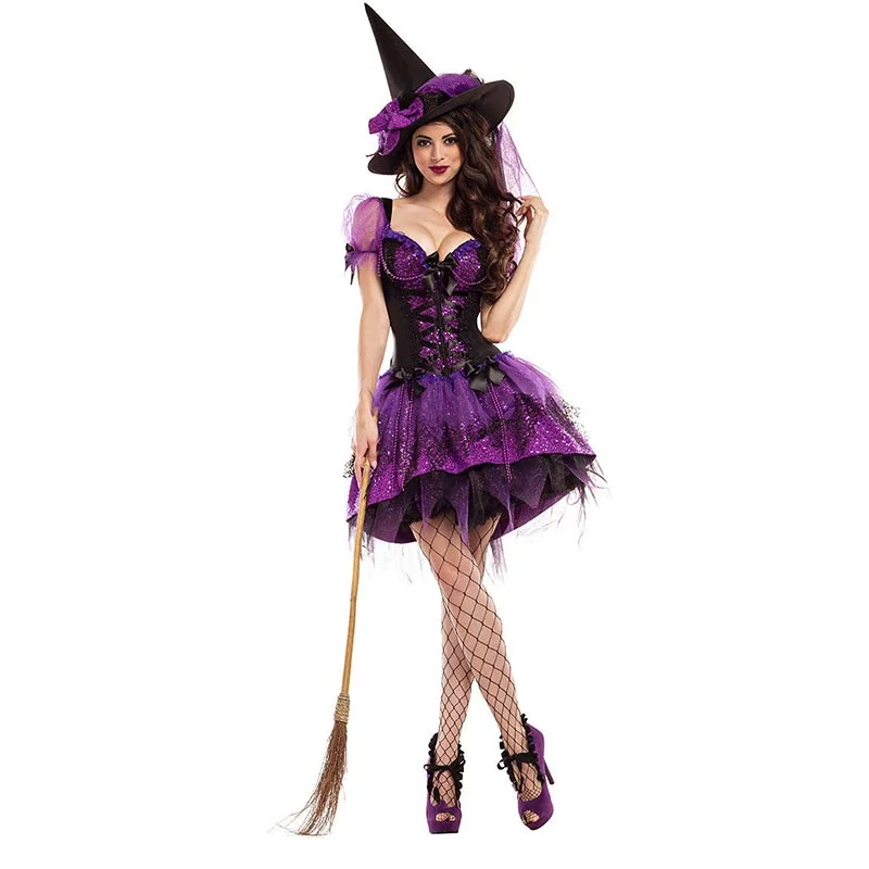 Perfect Purple Witch Costume #Purple #Costume Denim unclassified dresses