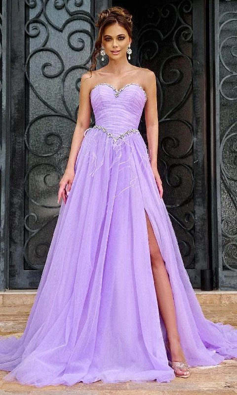 Portia and Scarlett PS24632 - Ruched Sweetheart Prom Gown Party unclassified dresses