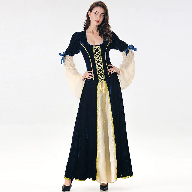 Renaissance Faire Costume Women #Dress #U Neck Casual chic unclassified dresses