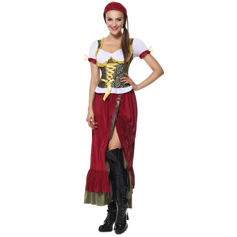 Renaissance Wench Costume #Red #Costumes #Green Fall unclassified dresses