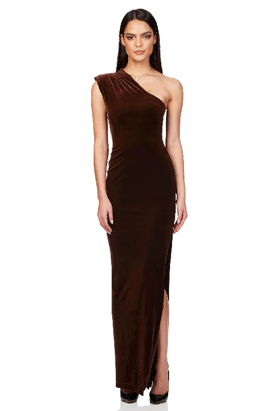 RUMI GOWN Backless unclassified dresses