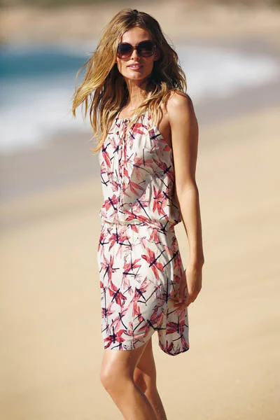 Sleeveless Sexy Beach Dress Engagement unclassified dresses