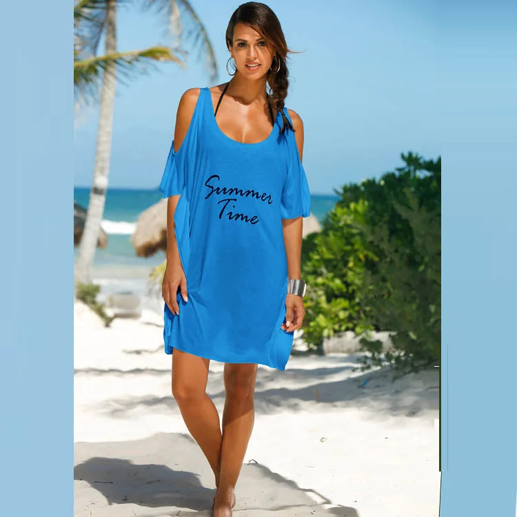 Summer Time Beach Dress #Beach Dress Open-back unclassified dresses