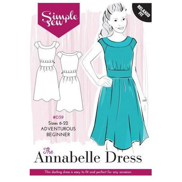 Simple Sew Annabelle Dress Pattern Affordable unclassified dresses