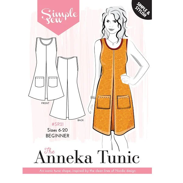 Simple Sew Anneka Tunic Pattern Everyday wear unclassified dresses