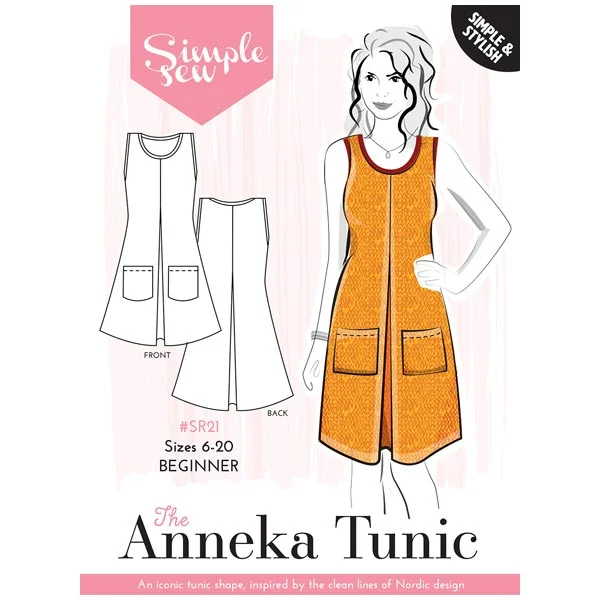 Simple Sew Autumn Tunic Pattern Bundle Flowy unclassified dresses