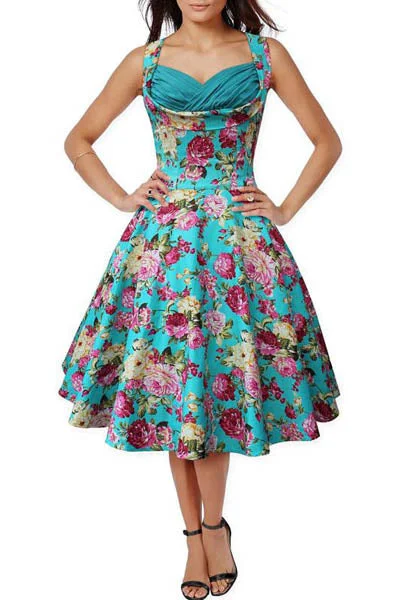 Vintage Swing Dress Engagement unclassified dresses