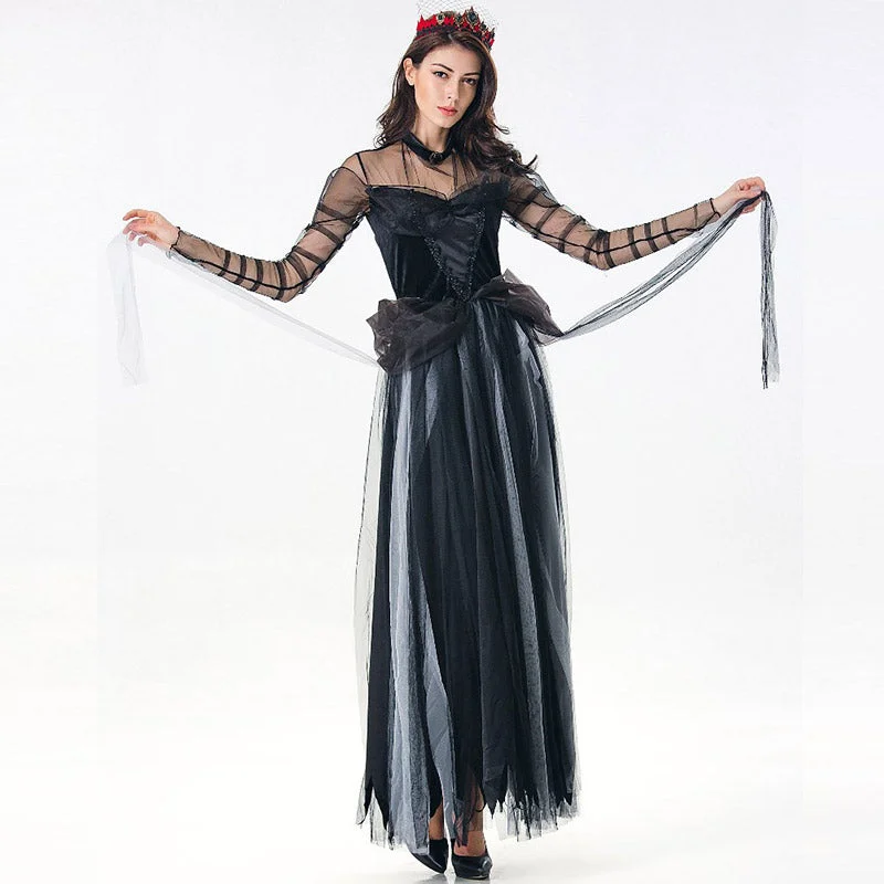 Women Dark Princess Costumes #Black #Princess Flowy unclassified dresses