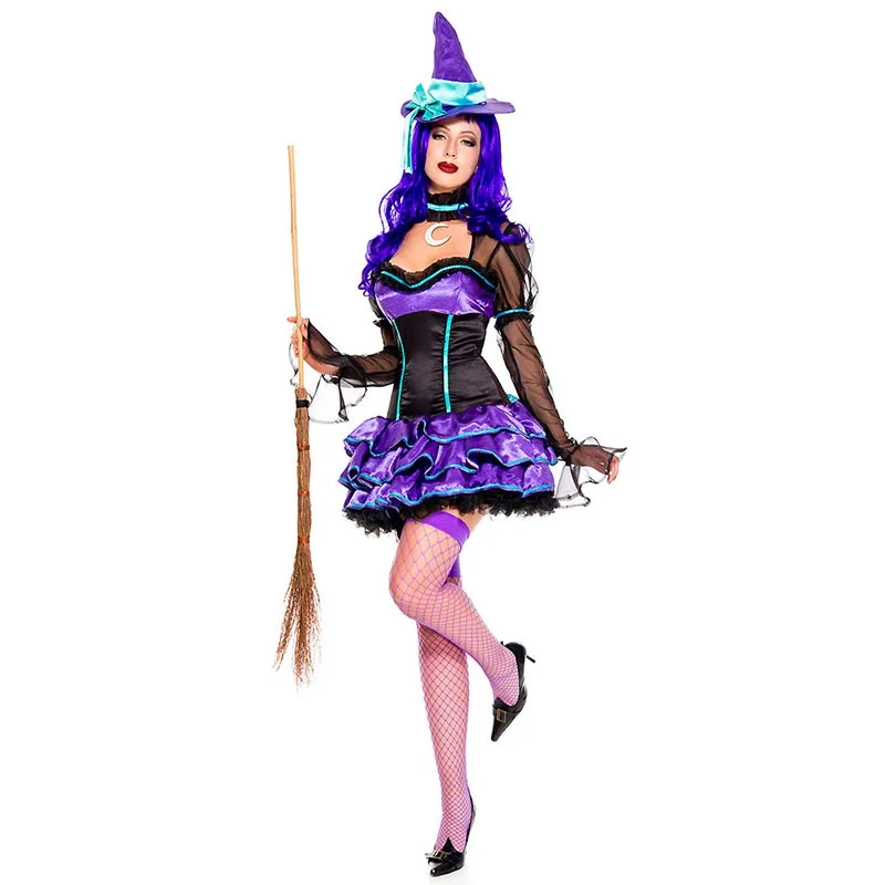 Wondrous Witch Costume #Purple #Costume Boho unclassified dresses